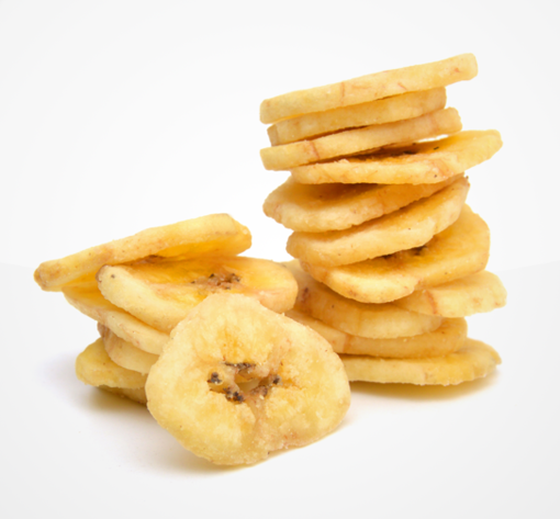 Μπανάνα chips ολόκληρα