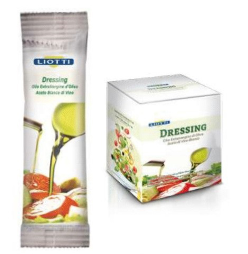 Dressing Extra Virgin Olive Oil  & white Vinegar Monodose