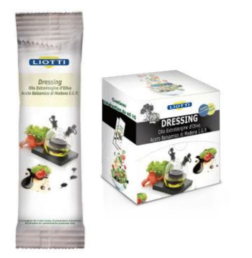 Dressing Extra Virgin Olive Oil  & Balsamico di Modena Monodose