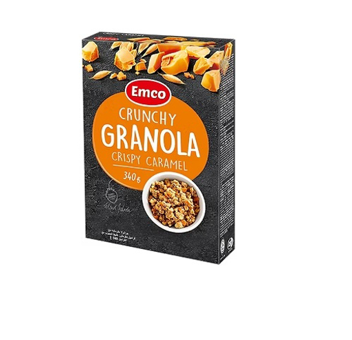 Picture of Crunchy Granola - Crispy Caramel