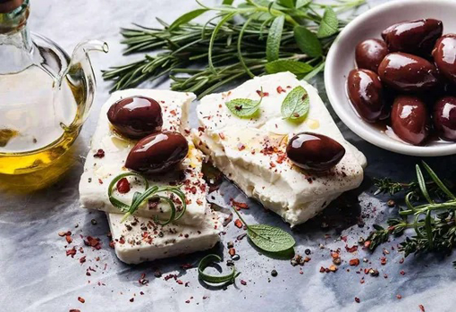Picture of White goat cheese