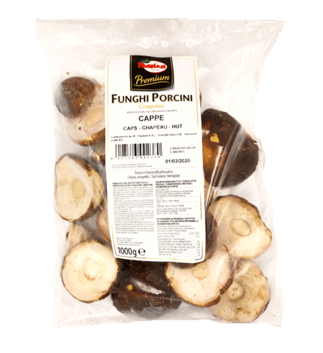 Picture of Porcini Mushrooms Black Head Caps