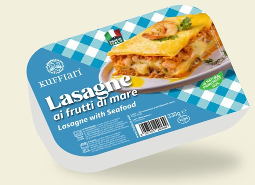 Picture of Lasagne ai frutti di mare