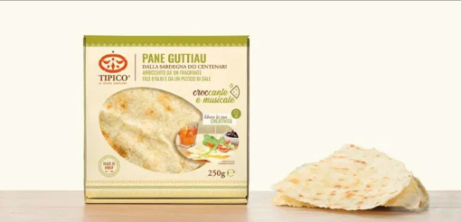 Picture of Crispy Sardinian flatbread with olive oil and salt